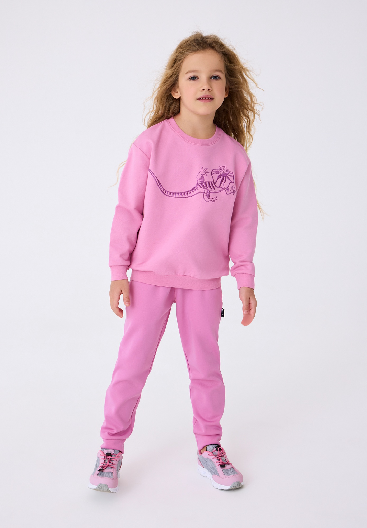 Детский свитшот Lassie Pihatatar Розовый | фото