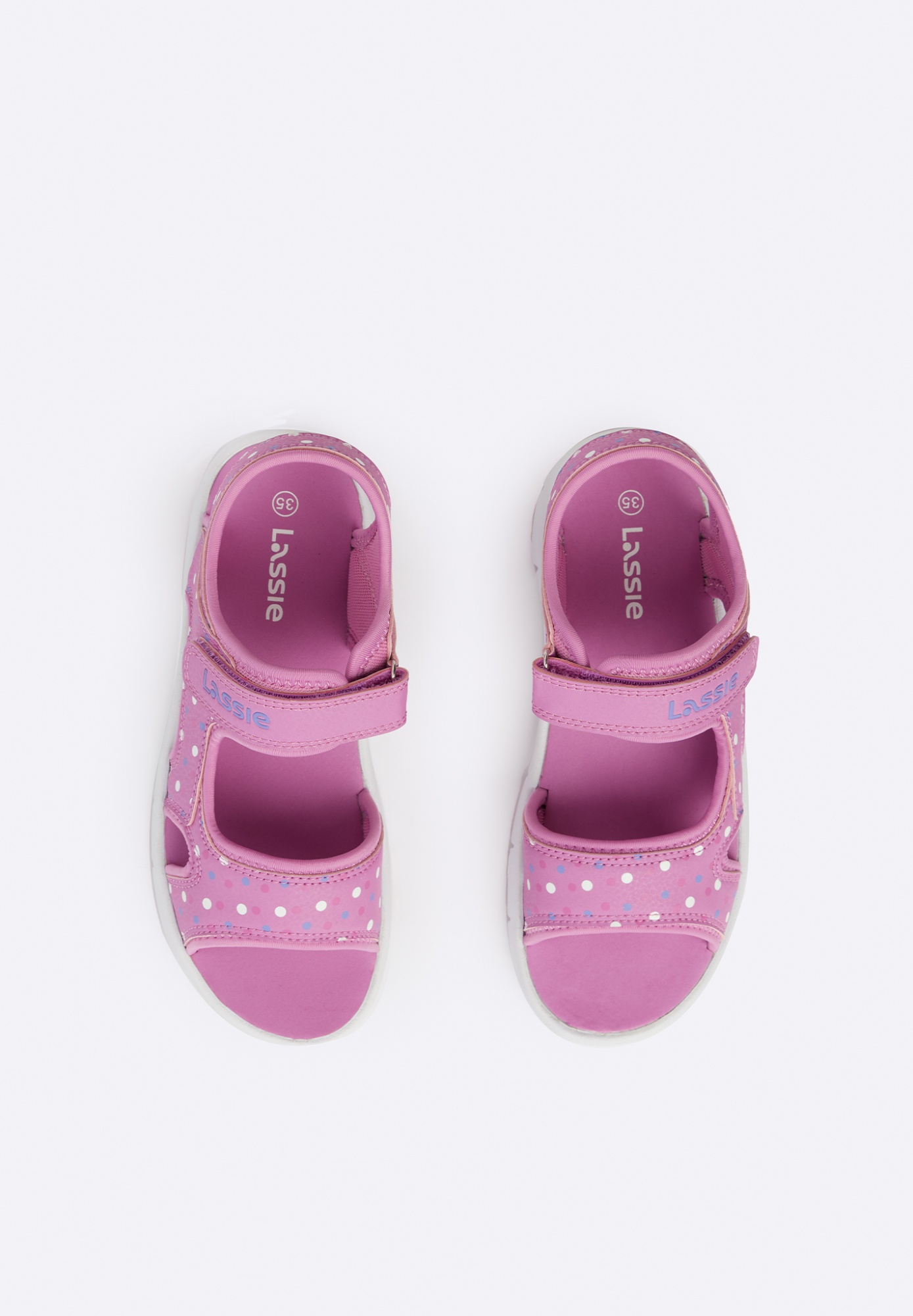 Детские сандалии Lassie Salena Розовые | фото