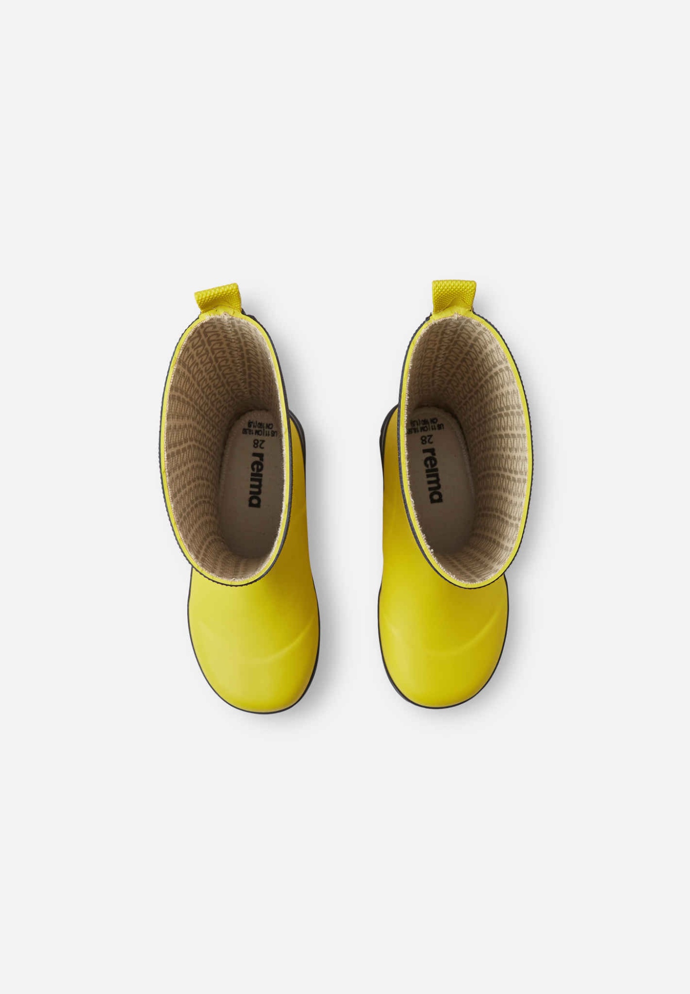 Резиновые сапоги Reima Taika 2.0 Желтые | фото