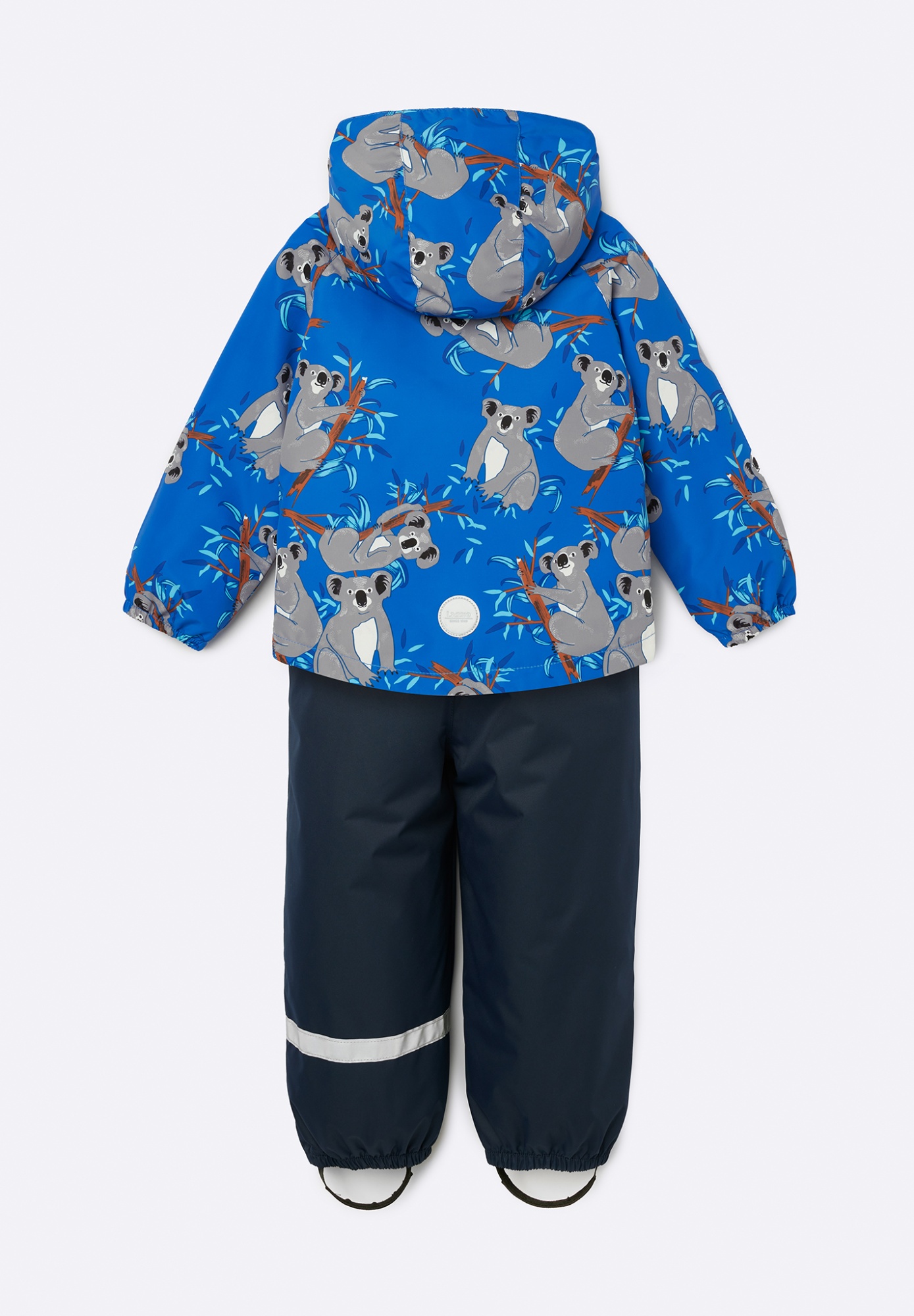 Детский утепленный комплект Lassie Ensi Синий | фото