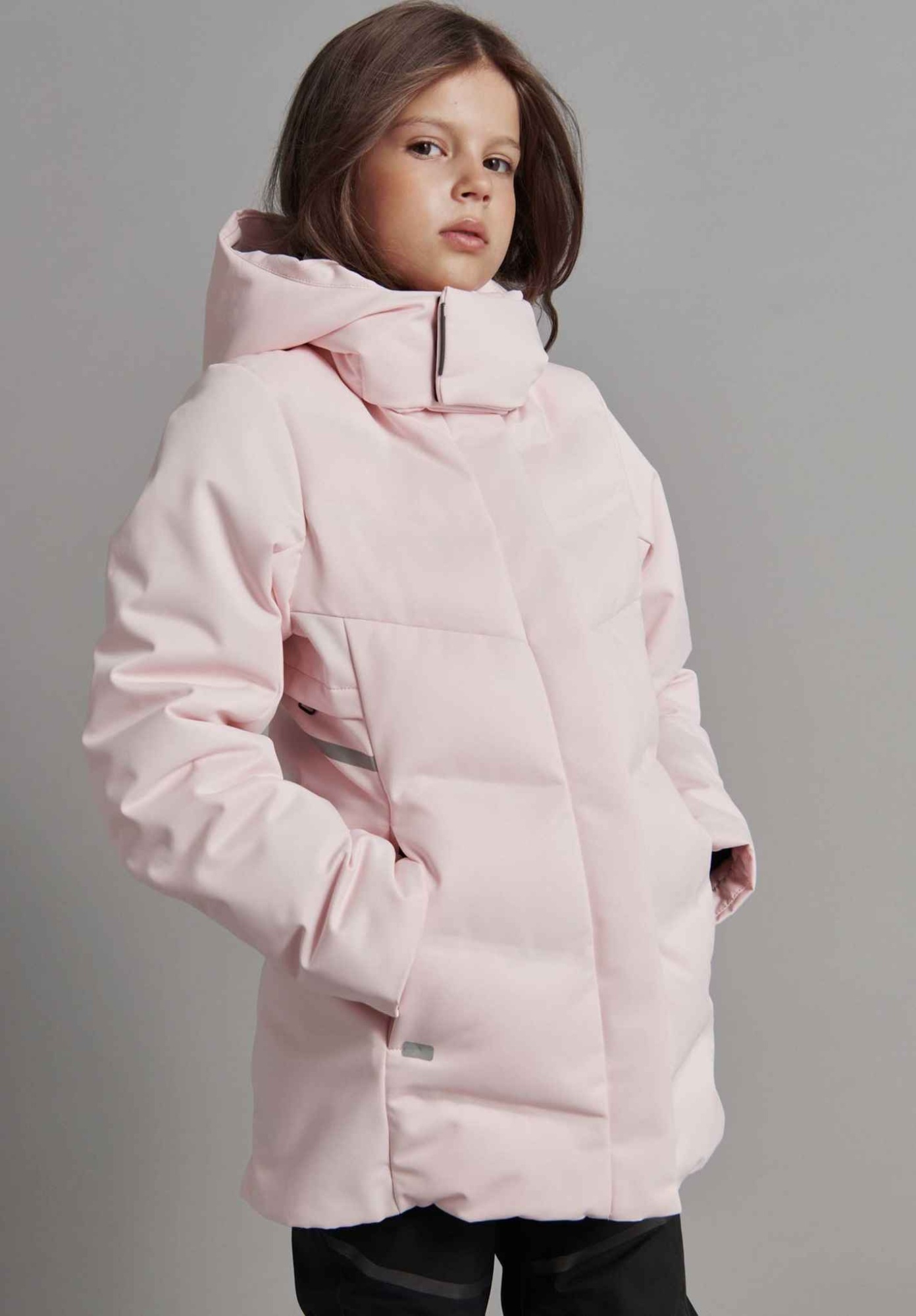 Зимняя куртка Reima Reimatec Jolanki Розовый | фото