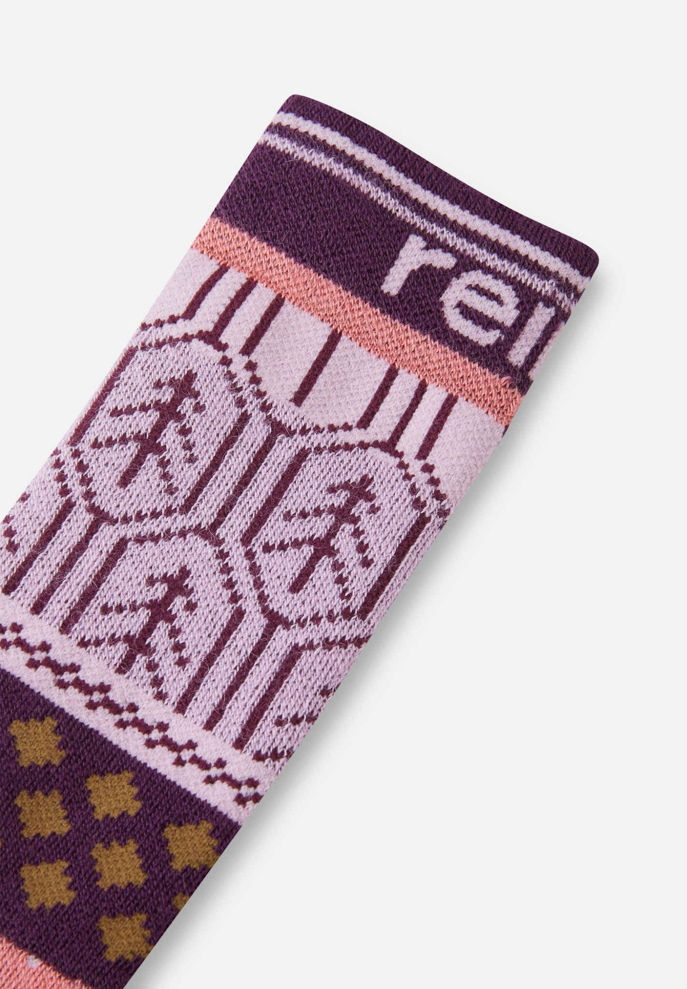 Носки Reima Suksee Розовые | фото