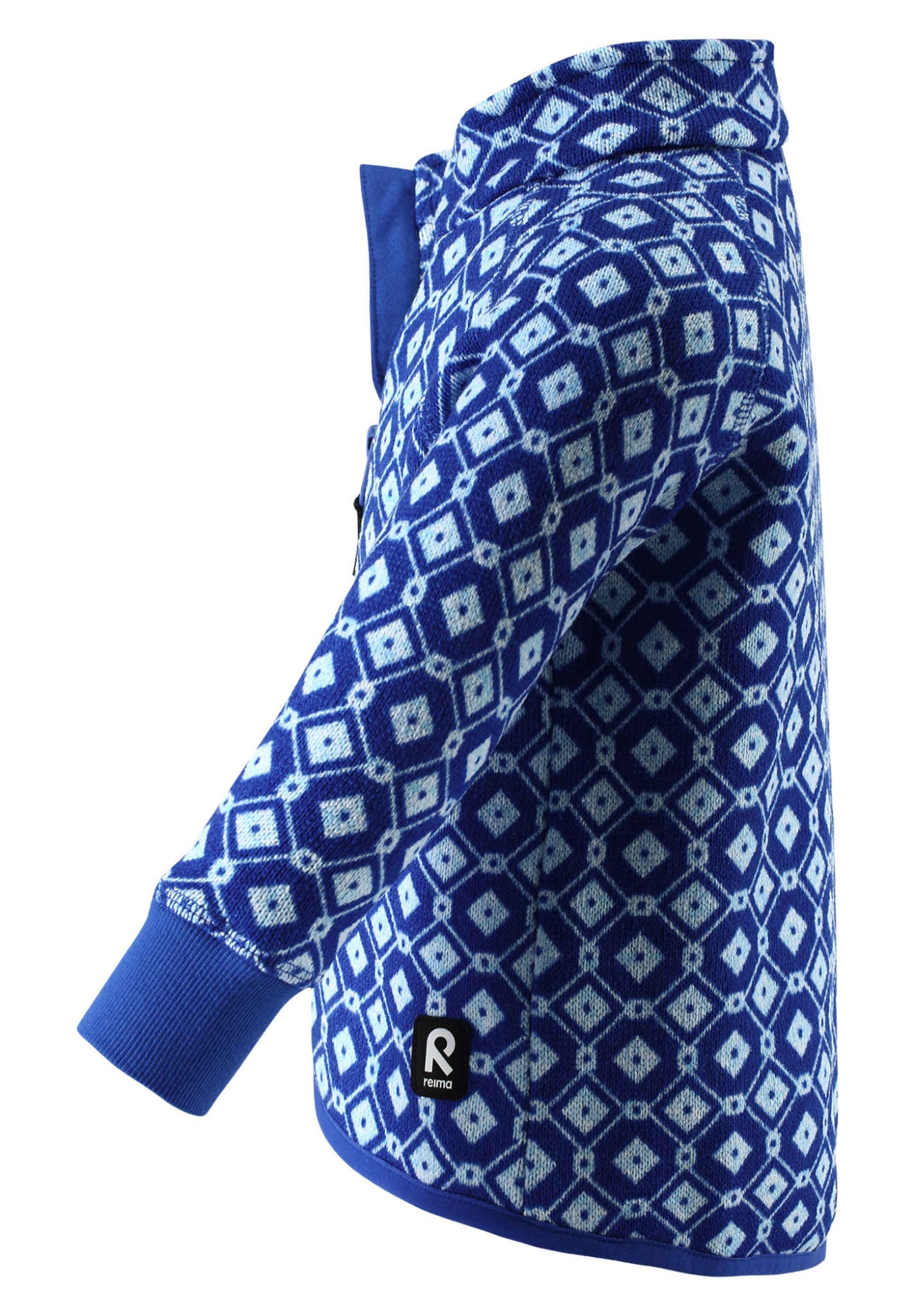 Флисовая кофта Reima Ornament Синяя | фото