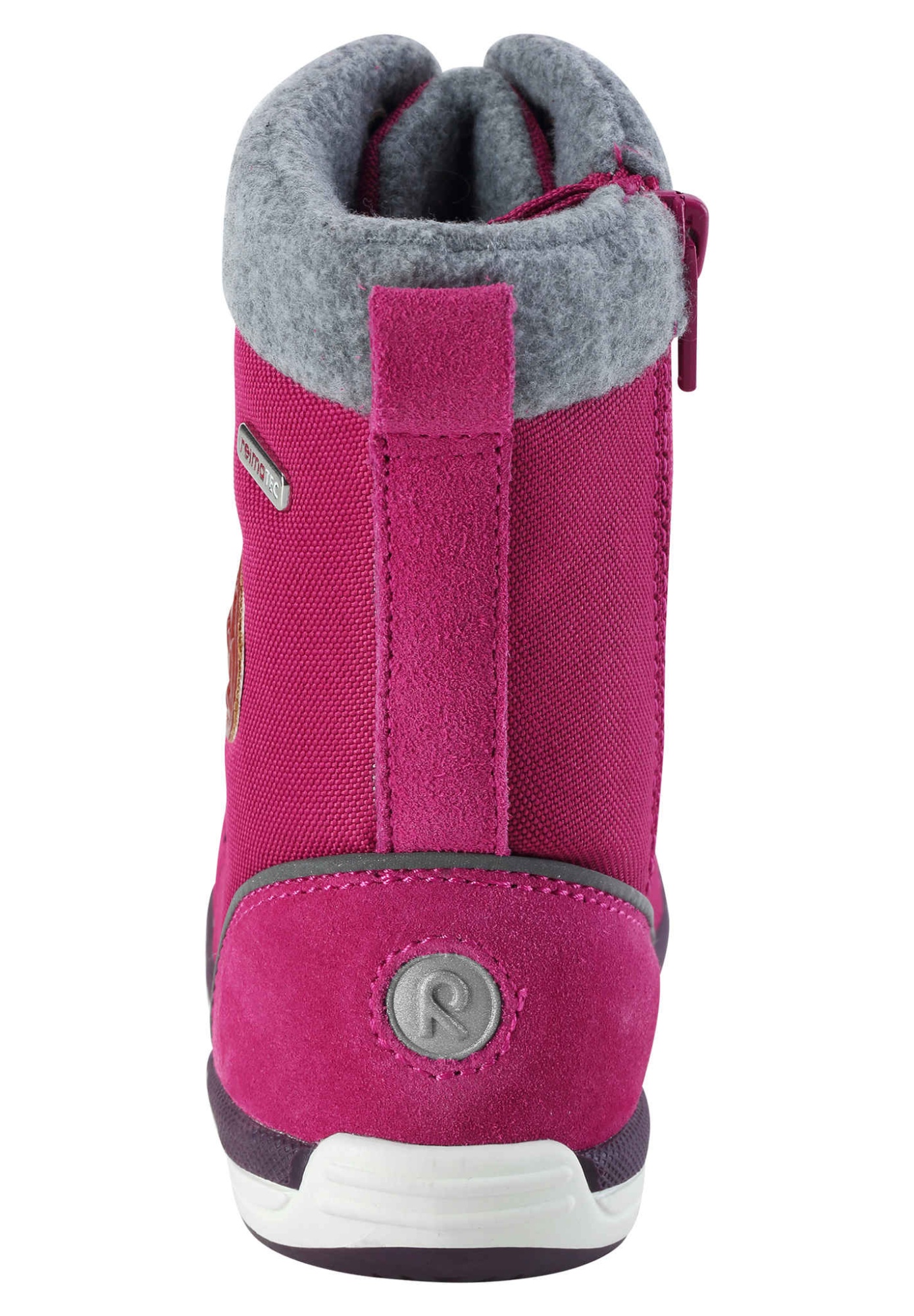 Зимние ботинки Reima Reimatec Freddo Розовые | фото