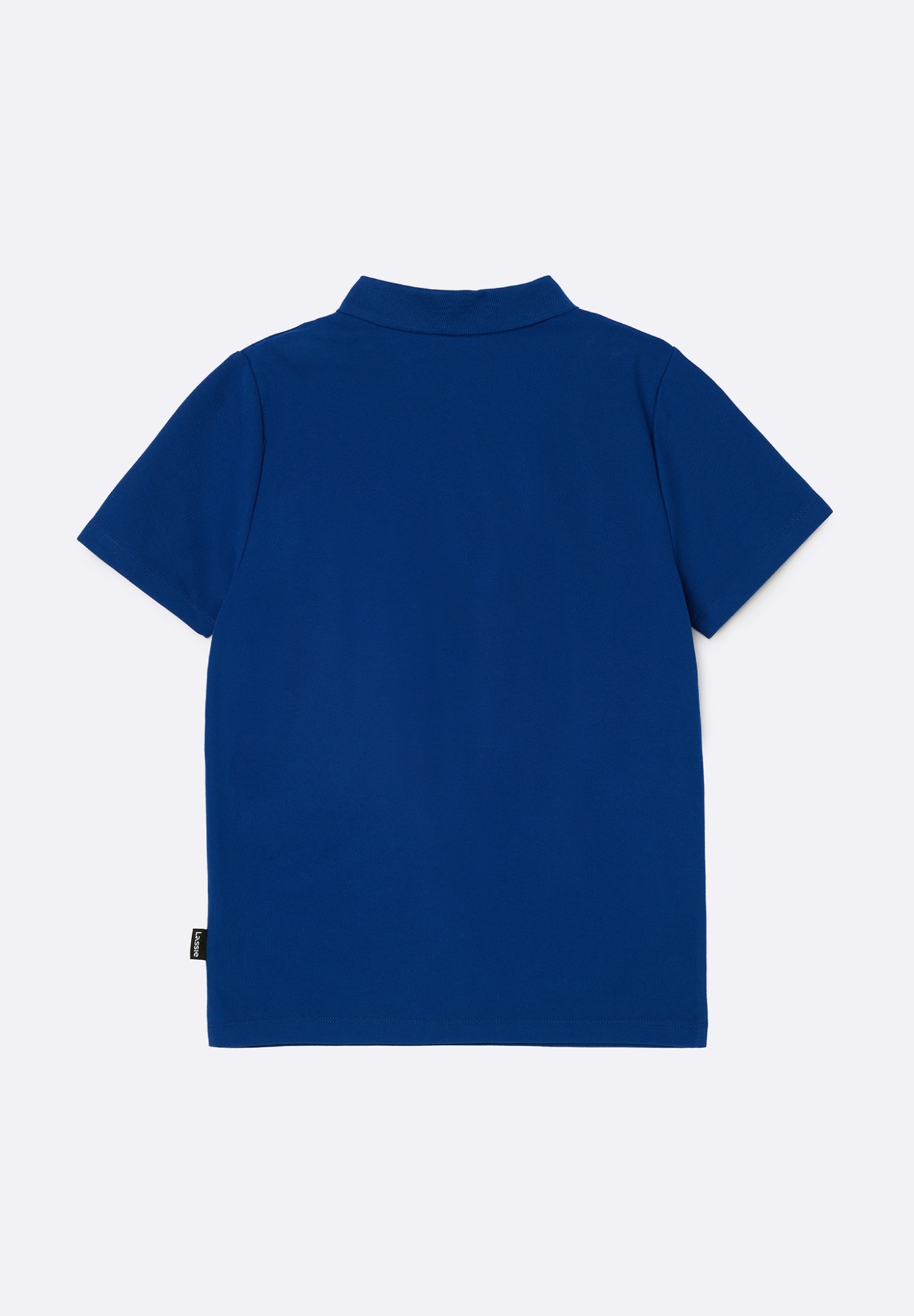 Детская футболка-поло Lassie Amber Синяя | фото