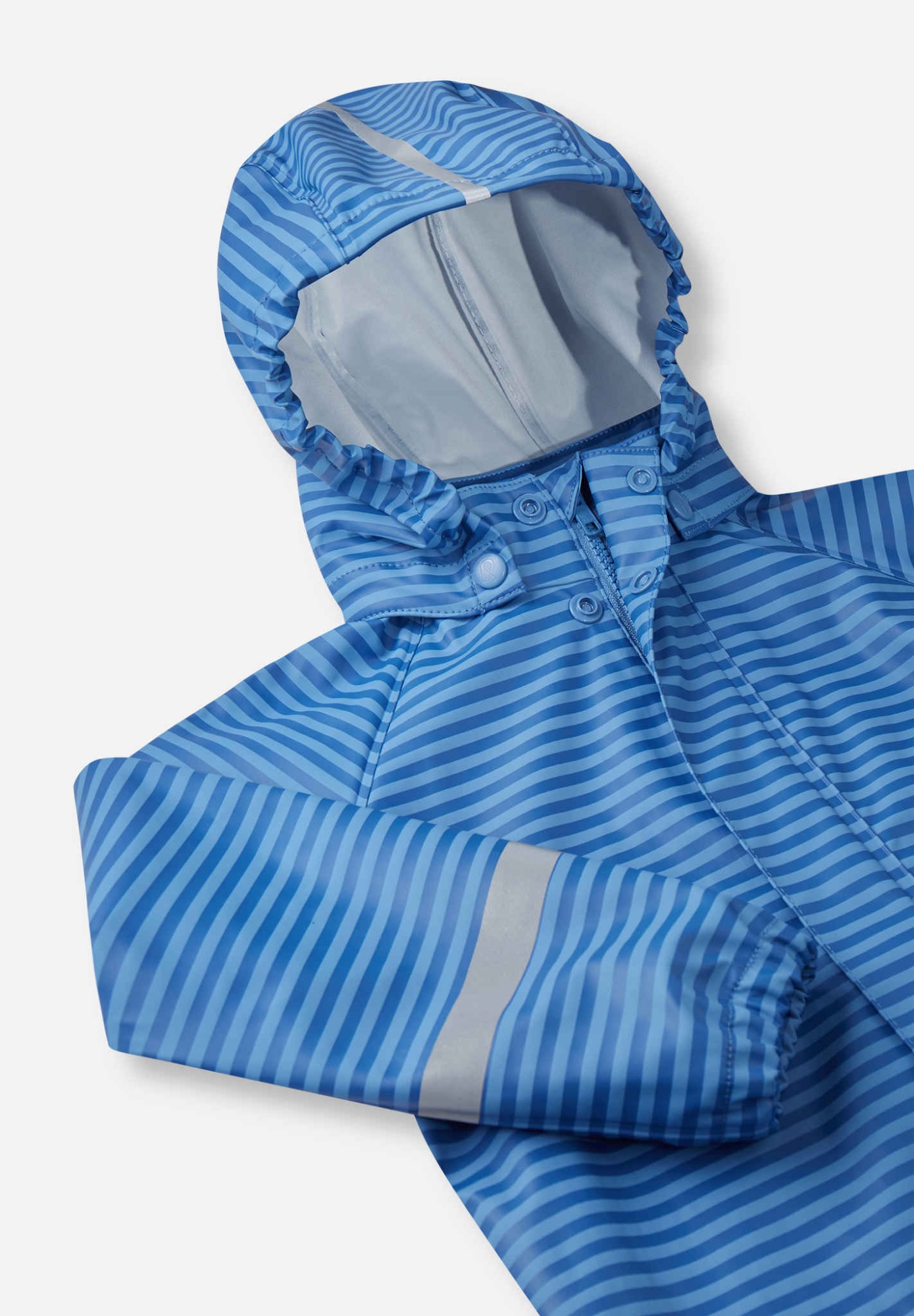Детская куртка-дождевик Reima Vesi Синяя | фото