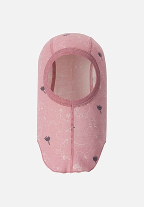 Шапка-шлем Reima Moomin Skyddar Розовая | фото