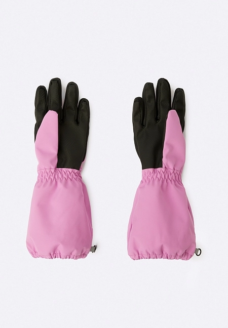 Детские водонепроницаемые перчатки Lassie Zea Розовые | фото