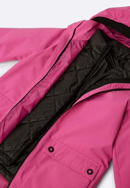 Куртка Lassie Syddi Розовая | фото