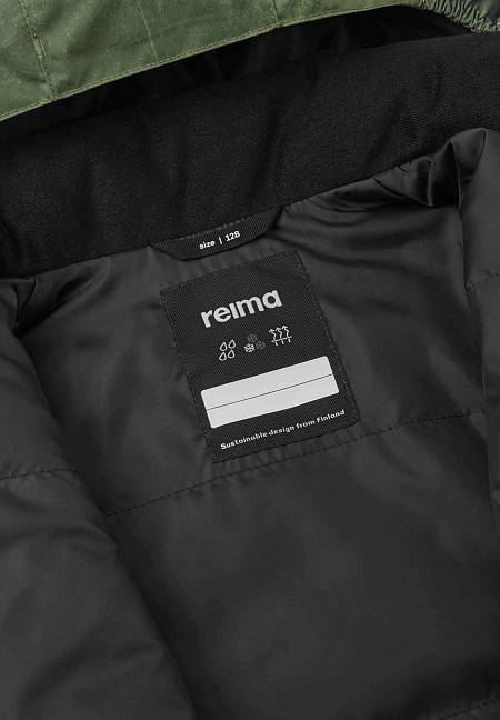 Куртка Reimatec Reima Ekfors Зеленая | фото