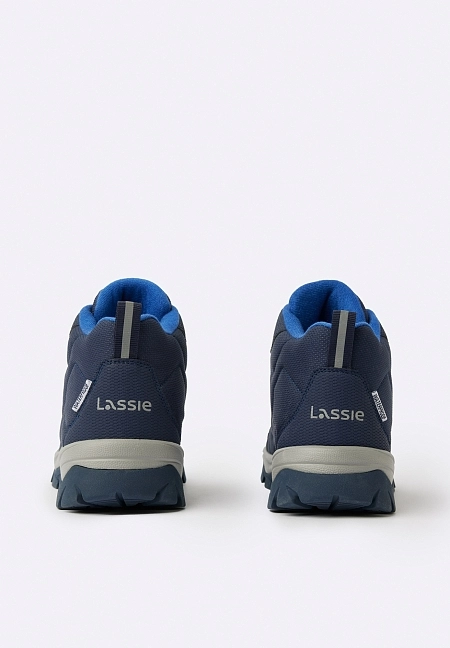 Детские водонепроницаемые демисезонные ботинки Lassie Luotettava Синие | фото