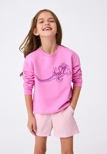Детские шорты Lassie Valoisin Розовые | фото