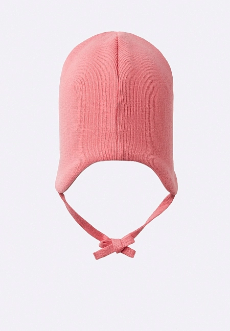 Детская шапка-бини Lassie Kivi Розовая | фото