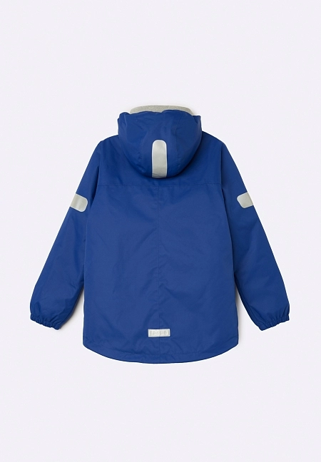 Детская утепленная куртка Lassie Symppis Синяя | фото