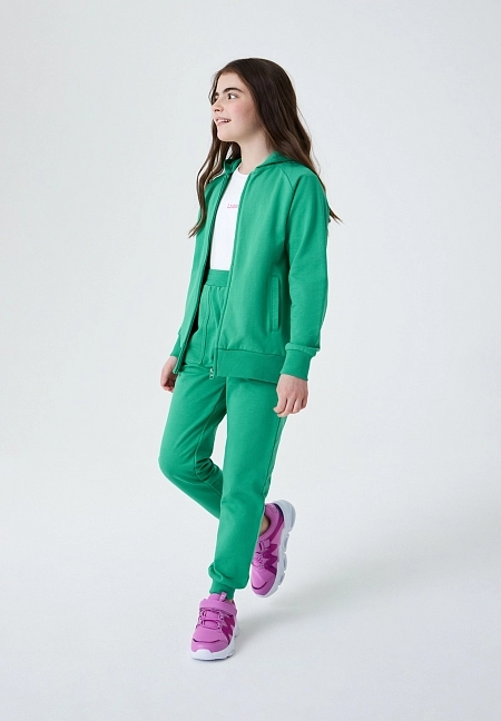 Детские брюки Lassie Turvaan Зеленые | фото
