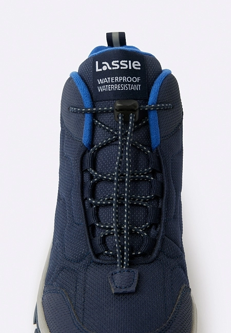 Детские водонепроницаемые демисезонные ботинки Lassie Luotettava Синие | фото