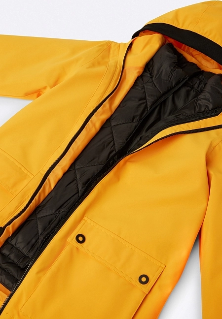 Куртка Lassie Syddi Оранжевая | фото