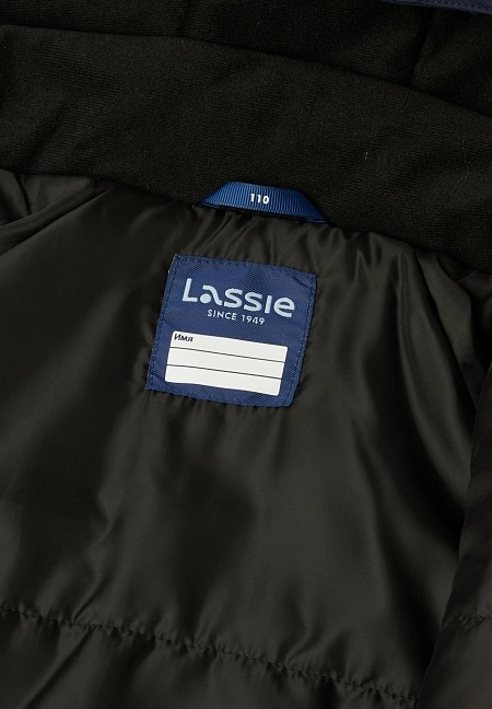 Детская утепленная куртка Lassie River Синяя | фото