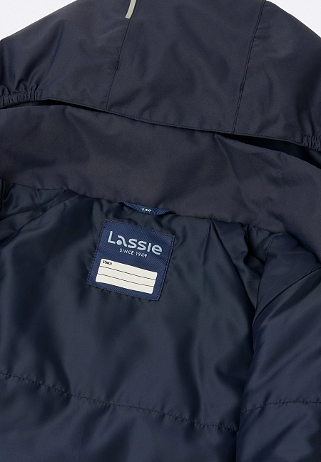 Детская утепленная куртка Lassie Finbo Синяя | фото