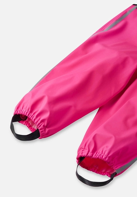 Дождевые брюки Reima Lammikko Розовые | фото