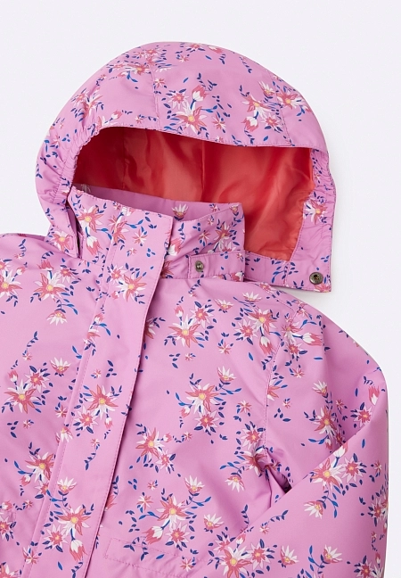 Детская куртка Lassie Melise Розовая | фото