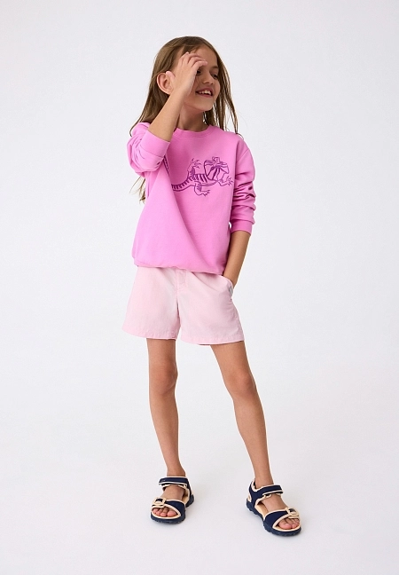 Детские шорты Lassie Valoisin Розовые | фото
