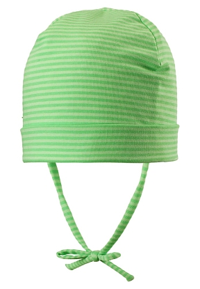 Детская шапка-бини Reima Huvi Зеленая | фото