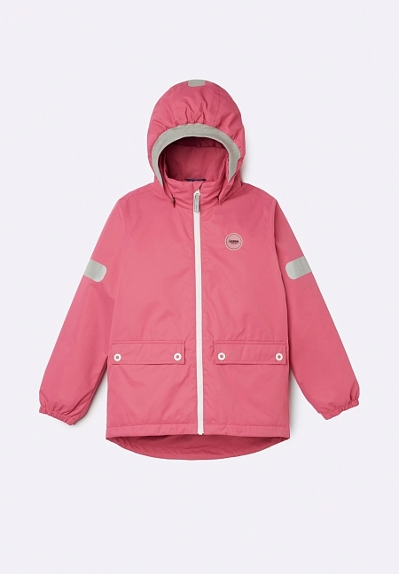 Детская утепленная куртка Lassie Symppis Розовая | фото