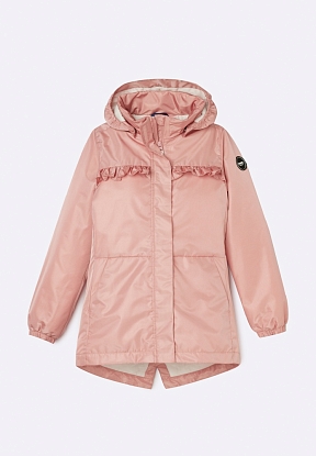 Детская утепленная куртка Lassie Marla Розовая | фото