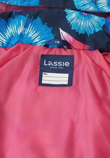 Детская куртка Lassie Kevat Синяя | фото