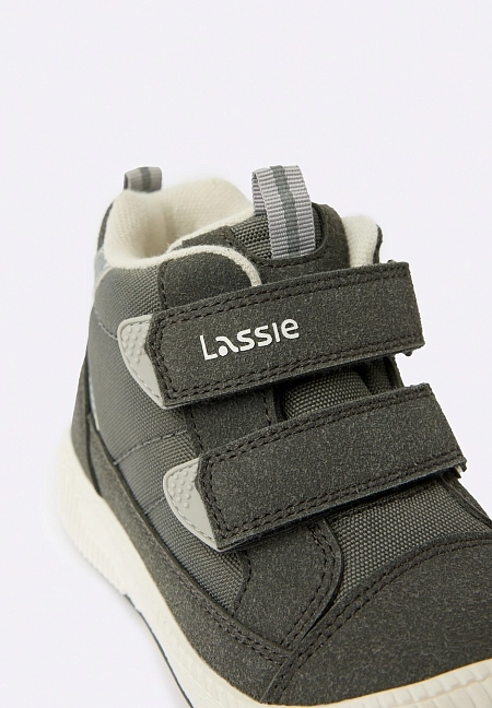 Детские водонепроницаемые демисезонные ботинки Lassie Passo Серые | фото