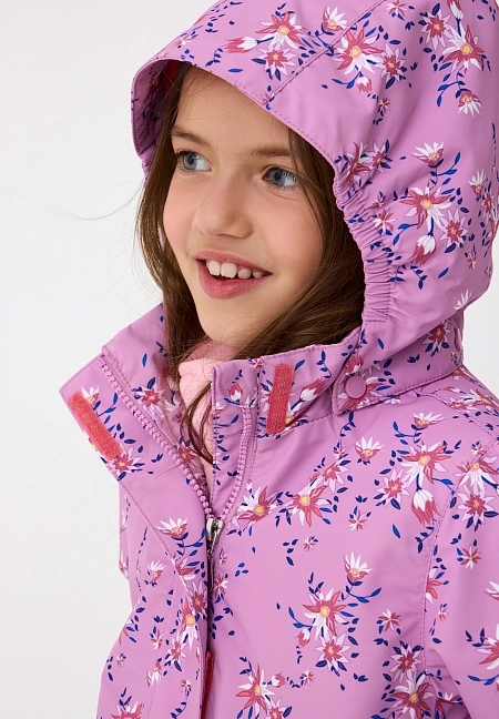 Детская куртка Lassie Melise Розовая | фото