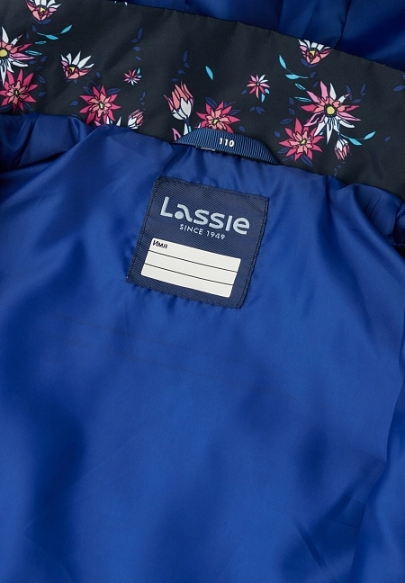 Детская куртка Lassie Melise Синяя | фото