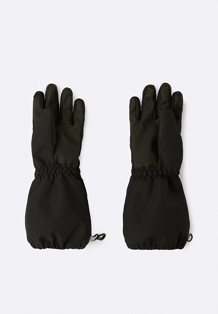 Детские водонепроницаемые перчатки Lassie Zea Черные | фото