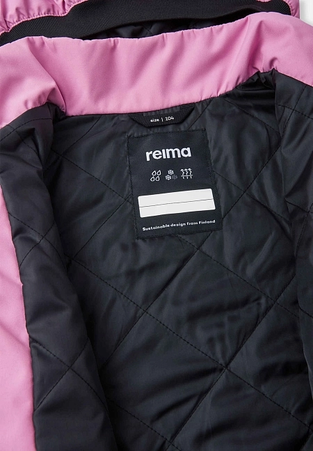 Куртка Reimatec Reima Symppis Розовая | фото