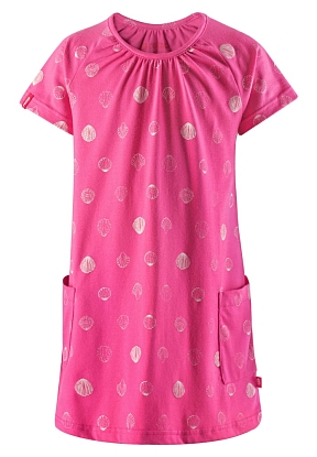 Платье из материала Jersey Propelli Розовое | фото