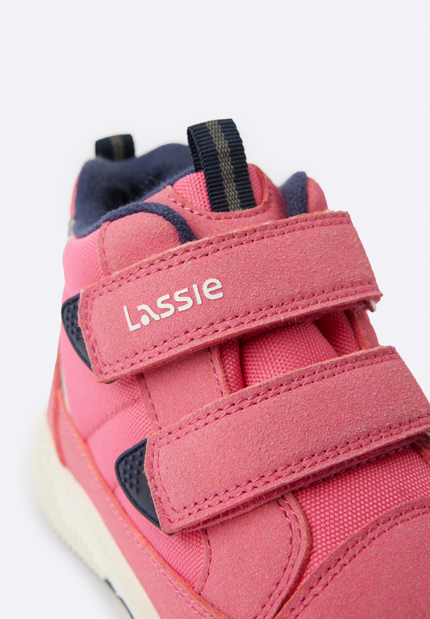 Детские водонепроницаемые демисезонные ботинки Lassie Passo Розовые | фото