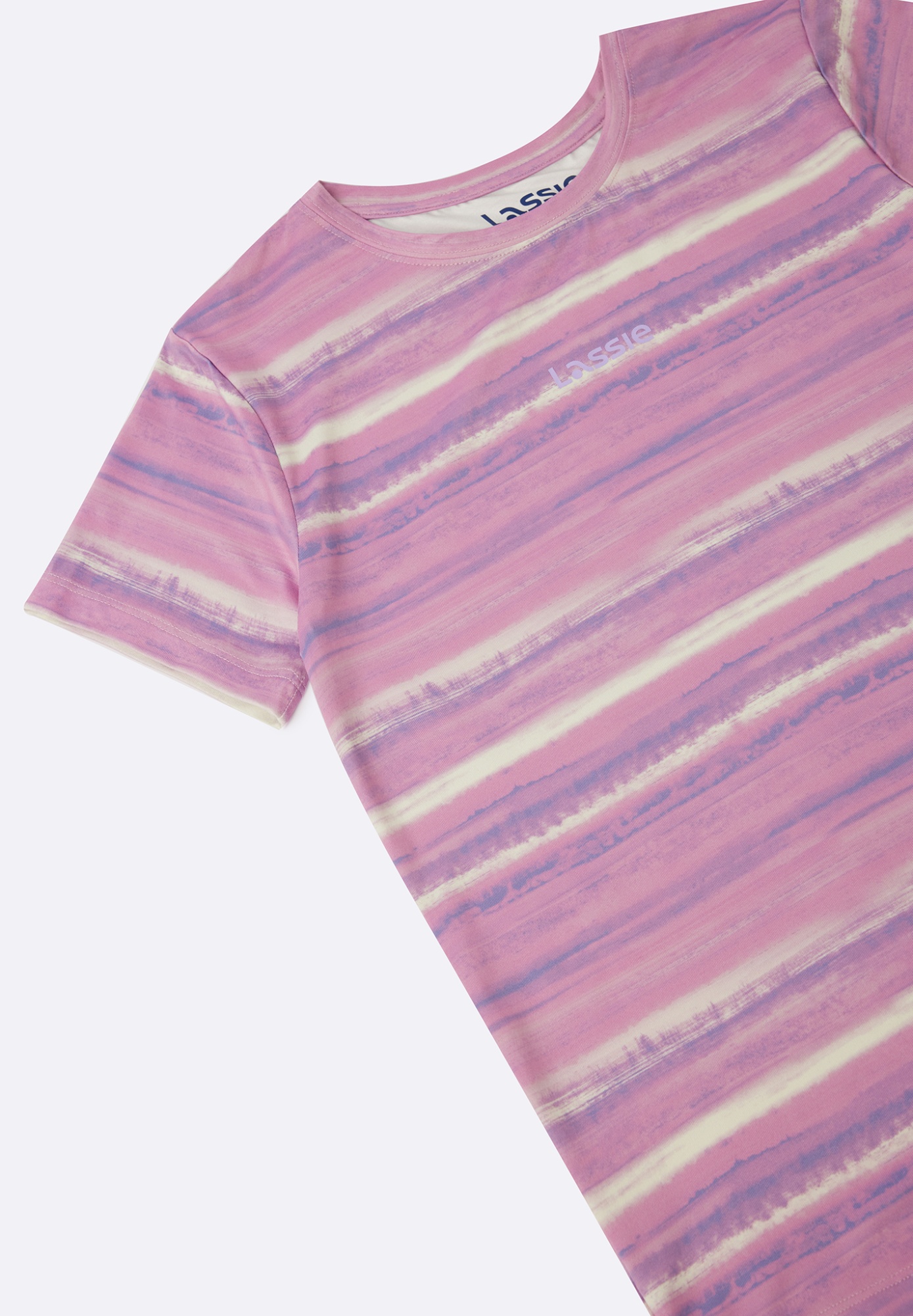 Детская футболка Lassie Speeder Фиолетовая | фото