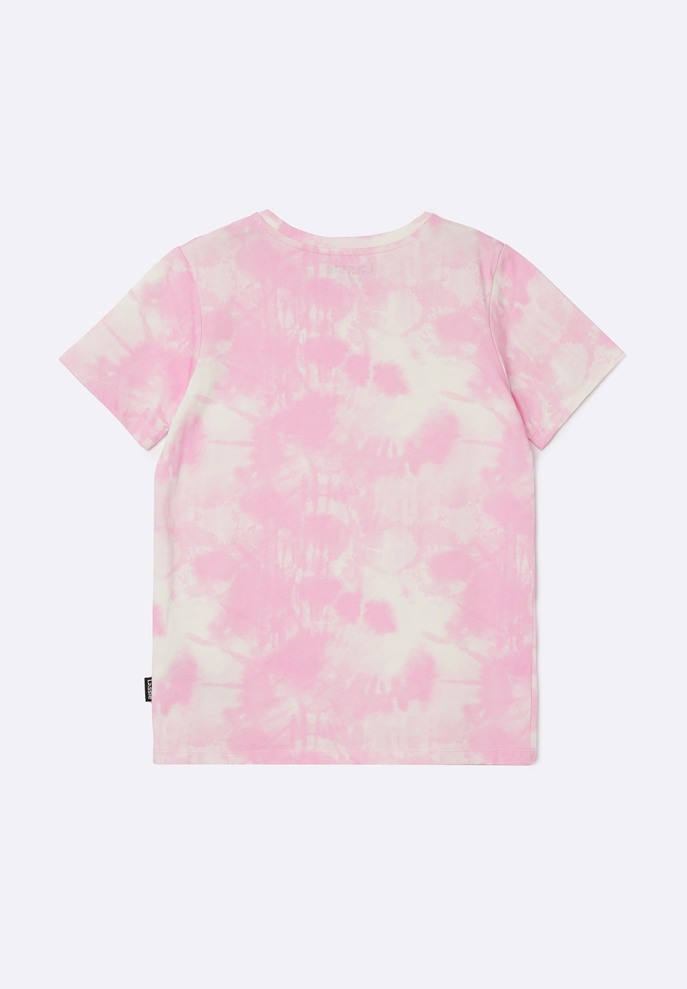 Детская футболка Lassie Ajatus Розовая | фото