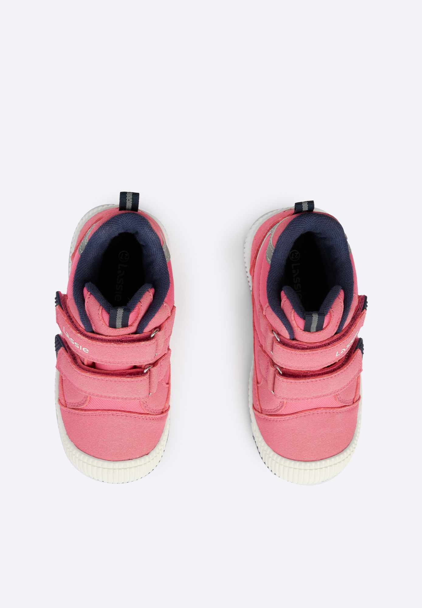 Детские водонепроницаемые демисезонные ботинки Lassie Passo Розовые | фото