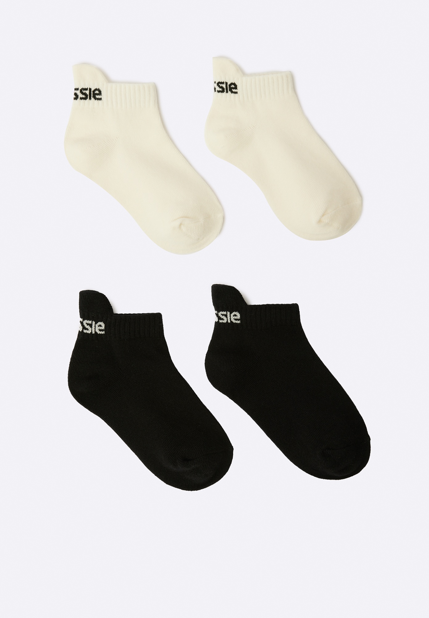 Детские носки Lassie Vipellys, 2 пары Черные | фото