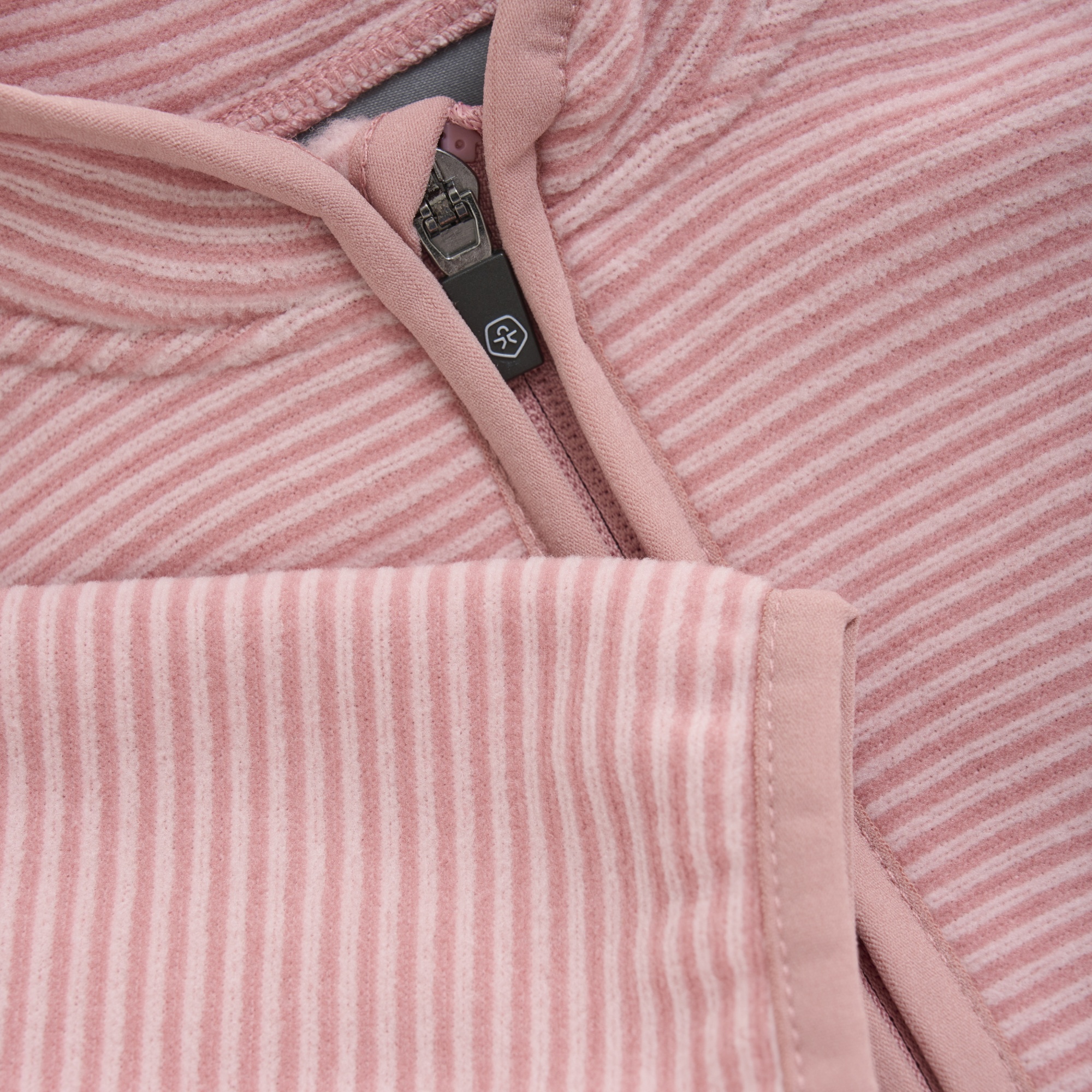 Детская куртка флисовая Color Kids Розовая | фото