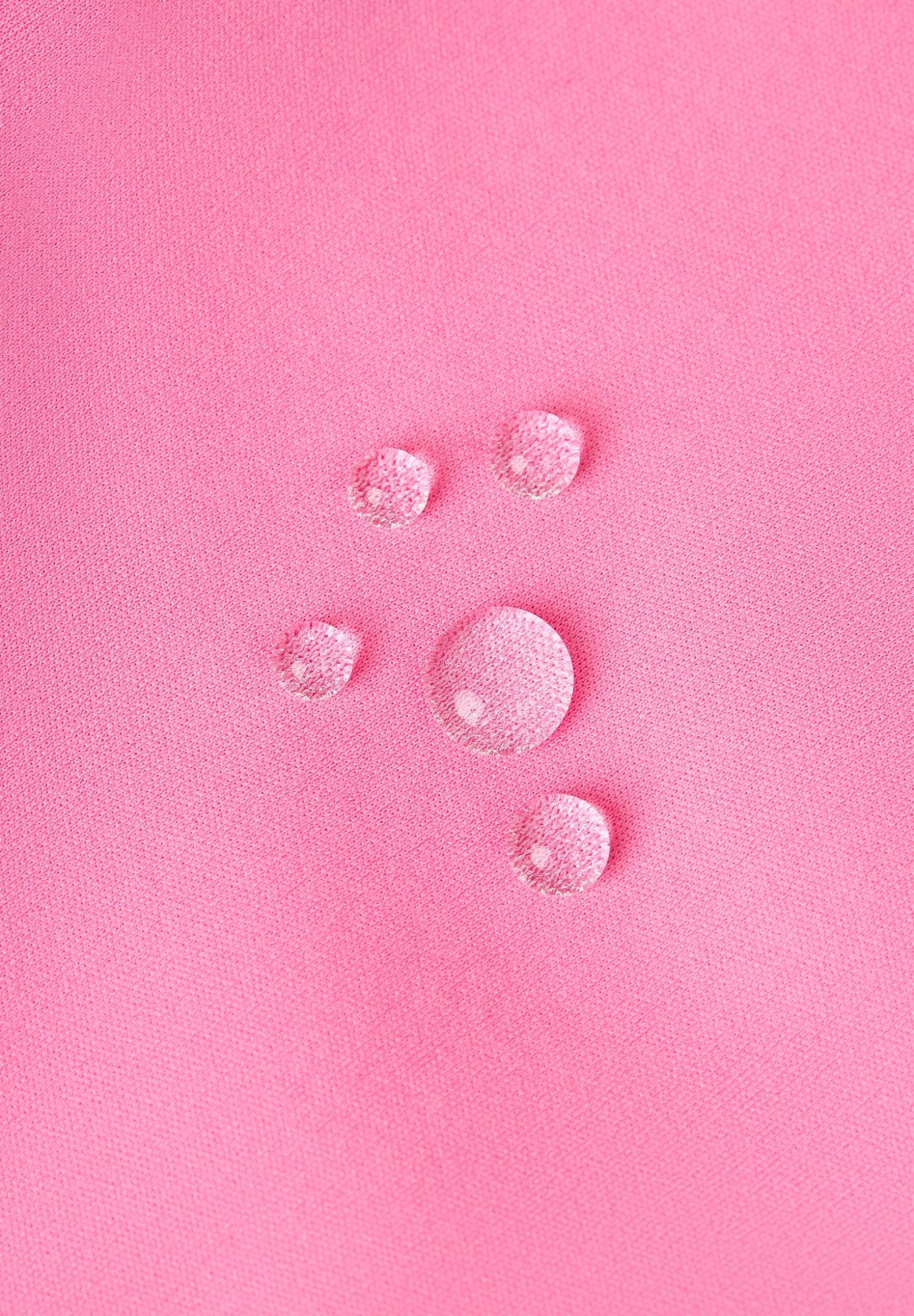 Детские брюки из материала Softshell Lassie Peeta Розовые | фото