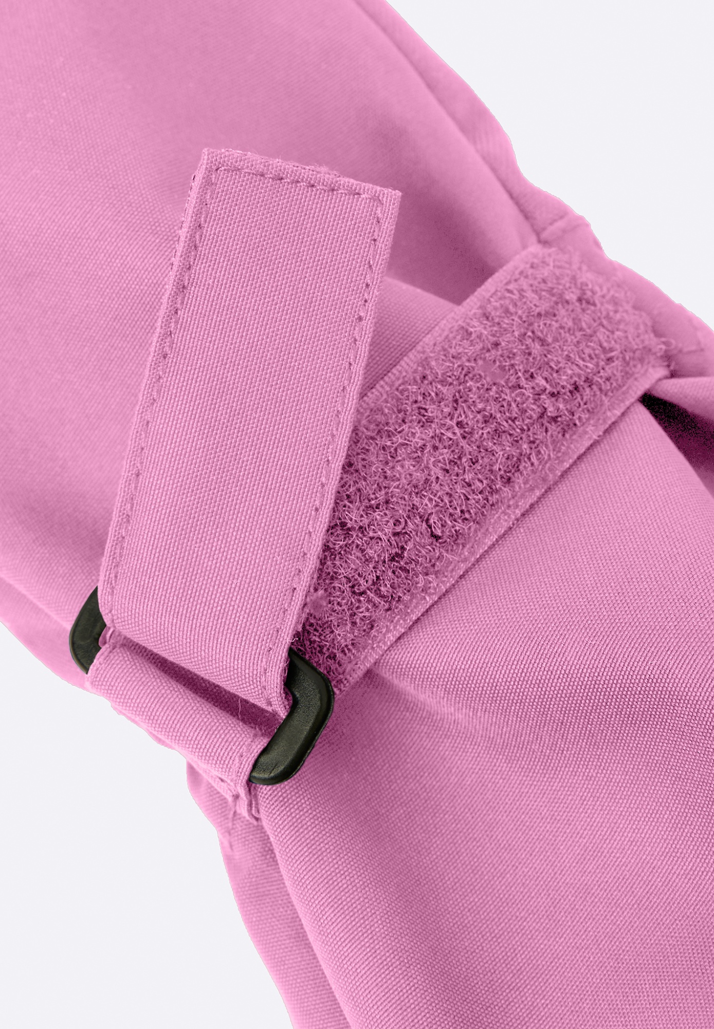 Детские варежки текстильные Lassie Amia Розовые | фото