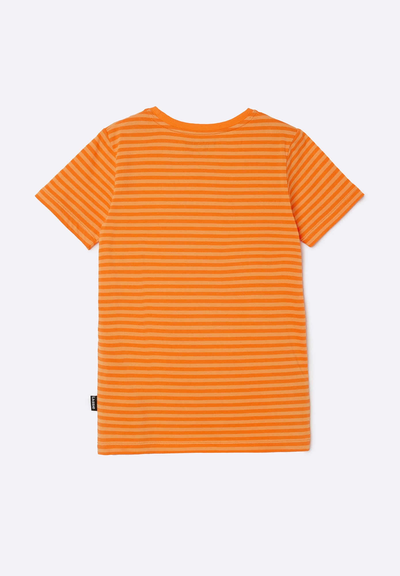 Детская футболка Lassie Valoon Оранжевая | фото