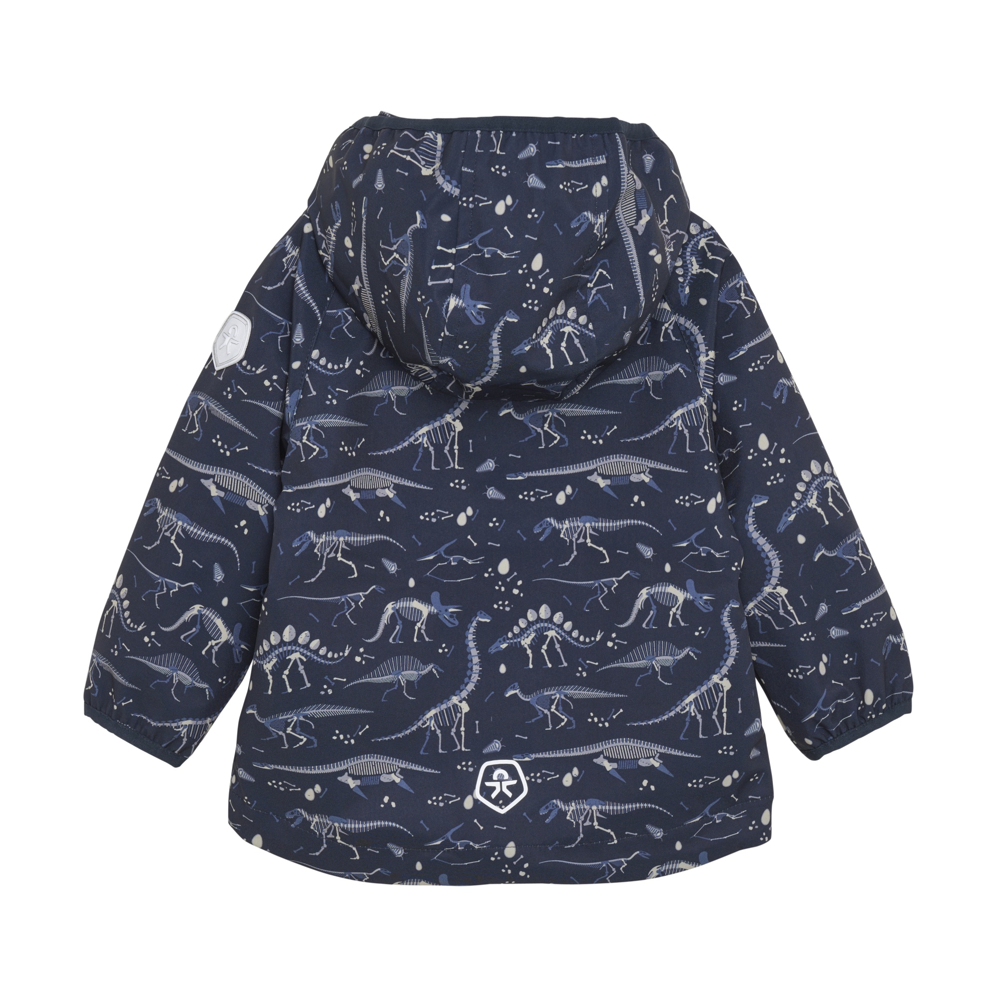 Детская куртка из материала Softshell Color Kids Синяя | фото