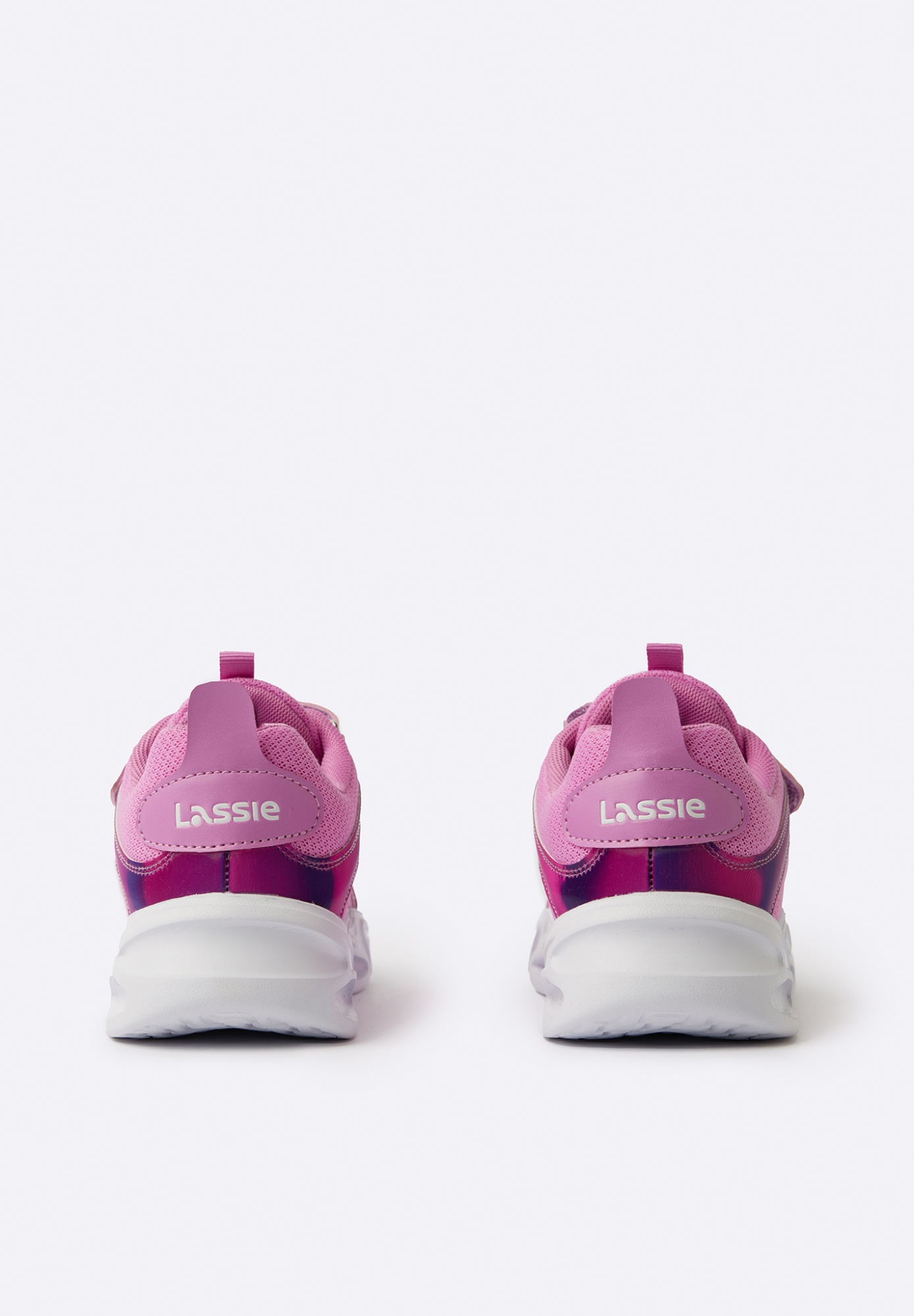 Детские кроссовки с подсветкой Lassie Allyen Розовые | фото