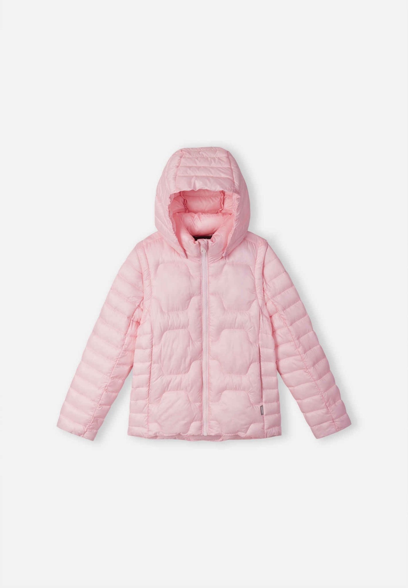 Детская куртка-жилетка Reima Avek Розовая | фото