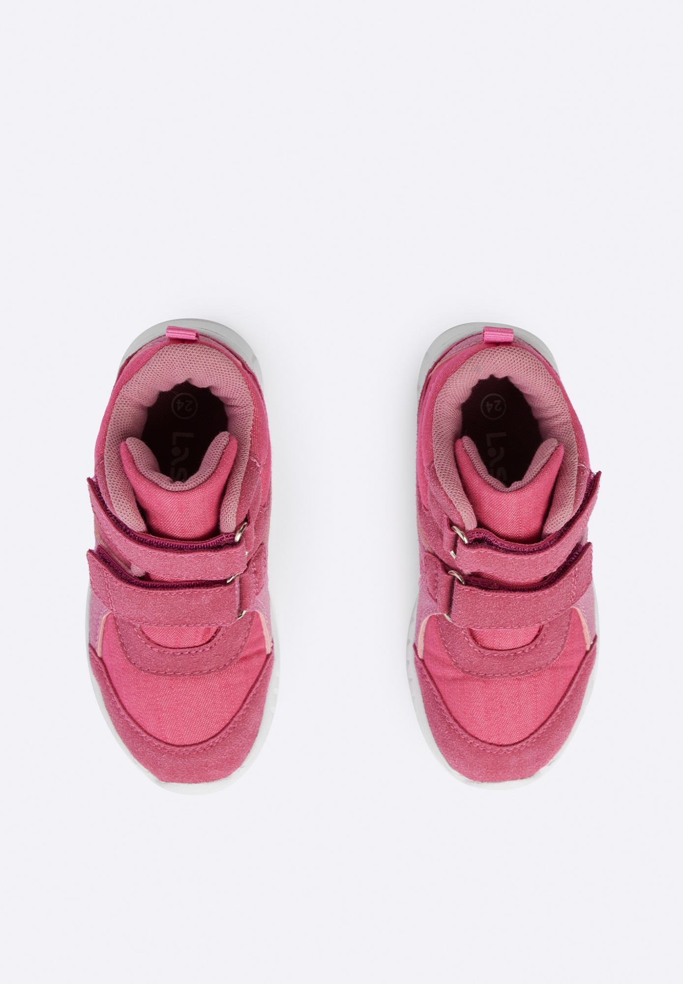 Детские высокие кроссовки Lassie Asiter Розовые | фото