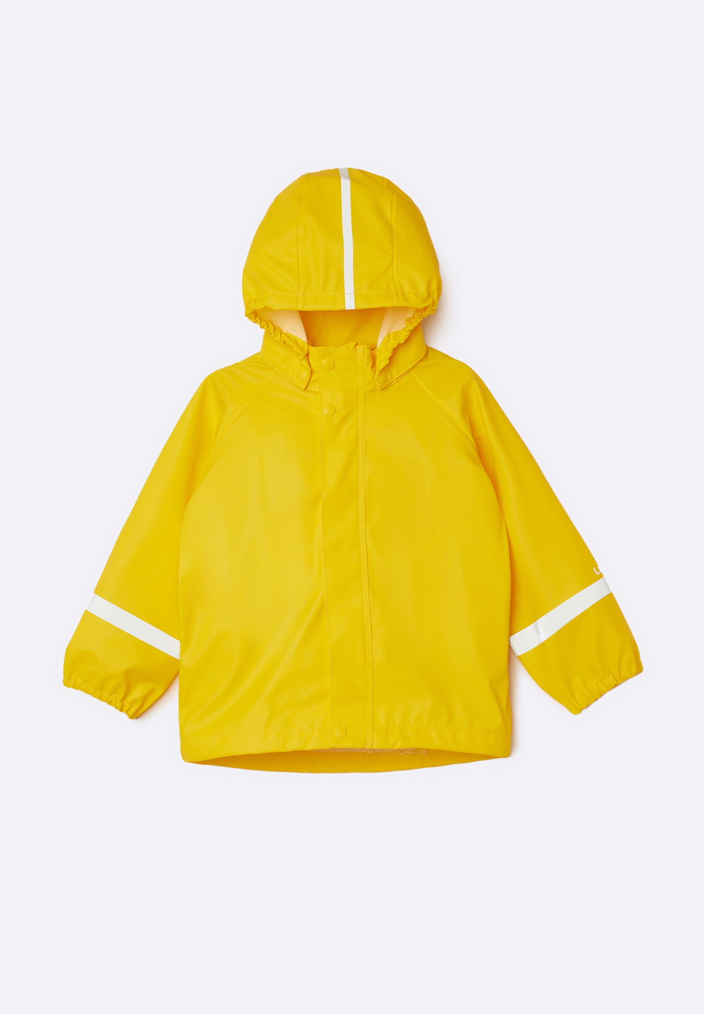 Детская дождевая куртка из материала Suprafill Lassie Vesi Желтая | фото